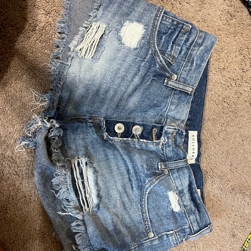 Pac sun high waisted shorts